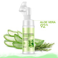 Facial Cleanser Mousse Foam Aloe Vera Face Wash